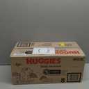 Huggies Size 8 Diapers, Little Movers Baby Diapers, Size 8 (46+ lbs), 76 Count (2 Packs of 38)