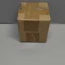 Kcgani Clear Acrylic Boxes for Collectibles Display, Removable Countertop Storage Box Cube Organizer Stand Riser, Dustproof Protection Showcase for Crystals Minerals Slab Fossil Coral, 3x3x3Inch