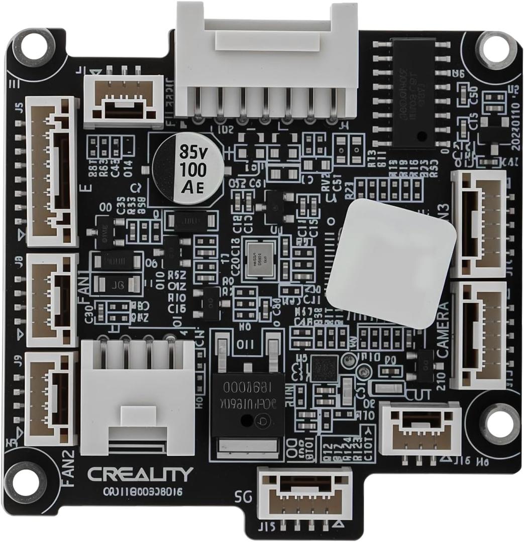Creality Official K2/K2 Pro/K2 Plus Toolhead Board, K2 Replacement Hotend Control PCB Board with PCBA Breakout Module MCU-GD32F303CBT6, K2 Series Hotend Plate Replacement