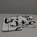 Riyidecor Kitchen Curtains Rustic Farmhouse 55x39 Inch Rod Pocket Country Short Small Barn Fork and Spoon Wooden Wood Plank Board Vintage Printed Cafe Window Curtains Drapes Treatment Fabric 2 Panels