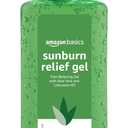 Amazon Basics Sunburn Relief Gel with Aloe Vera, 8 oz (Pack of 1) (Previously Solimo)