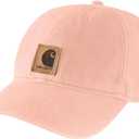 Carhartt Men's Cotton Canvas Cap (Tropical Peach)