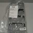 Joseph Joseph DrawerStore Compact Utensil Organizer For Kitchen Drawer Silverware, Flatware Tray, Grey (Large)