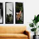 LaVie Home 12x30 Picture Frame Black, Panoramic Picture Frame for Wall Decoration, Classic Black Minimalist Style Suitable for Decorating Houses, Offices, Hotels1 Pack