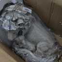 Joseph's Studio Lion and Lamb Garden Statue  12.5" Religious Outdoor Dcor  Peaceful Resin Sculpture for Yard, Patio, or Memorial Display