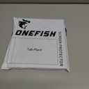 OneFish 2 Pack Privacy Screen Protector for iPhone 14 Pro - 4-Way 360 Anti-Spy Tempered Glass, 9H Hardness, 3D Curved Edges, Case-Friendly & Easy Installation