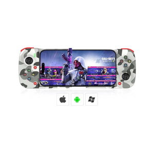 Megadream Mobile Game Controller Gamepad for iPhone iOS Android PC: Works with iPhone 16/15/14/13/12/11, iPad, Samsung Galaxy, TCL, Tablet, Call of Duty, Minecraft - Directly Play (Camouflage)