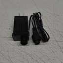 4.5V 2.7W 0.6A Class 2 Power Supply, AC to DC Low Voltage Transformer, IP44 Inflatable Power Adapter for LED Strip Lights, Christmas Decor Light, Indoor/Outdoor Use, UL Listed