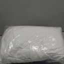 TEXAS LINEN CO. Premium Egyptian Cotton King Size Fitted Sheet Only - 22" Extra Deep Pocket King Fitted Sheet (White), Easy Snug Fit, Soft Cooling Sateen Weave, Luxury Hotel Quality Bottom Sheets