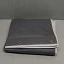 10-Tier Large Size Over The Door Shoe Organizer, Holds 30 Pairs Hanging Shoe Rack with Deep Pockets for Closet, Space-Saving Storage for Sneakers, Boots (Grey)