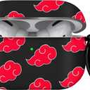 Maxjoy for Airpods Pro 2nd Generation Case, Cartoon Cute Anime Design Series Apple Airpod pro 2 Case Cover for Airports Pro 2 Generation 2022, Wireless AirPods Pro 2 Cases for Men Women, Red Cloud