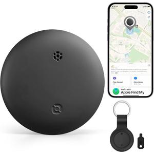 Air Tracker Tag-1 Pack Works with Apple Find My (iOS Only), Bluetooth Tracker Tag Keys Finder Tracking Tags Item Locator with Sounds Smart Tag Keys Item Finders Smart Tag for Keys