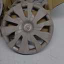 2016 Toyota Yaris Premium Replacement 15 Inch 10 Spoke Hubcap / Wheel Cover - FWCTV026U