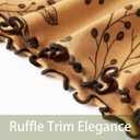 PATPAT Kids Pajama Set,Snug Fit Pjs with Soft Tencel Lyocell Wool Blend, All-Season Comfort, Ages 2-12 Years (3T, Autumn Berries)