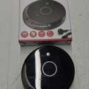 GPX PCB319B Portable Cd Player with Bluetooth, Includes Stereo Earbuds, Black