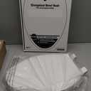 KOHLER 4636-RL-0 Cachet ReadyLatch Elongated Slow Close Toilet Seat, Soft Close Toilet Seat Quiet Lid, Contoured Grip-Tight Bumpers Installation Hardware, Apartment Essentials, White