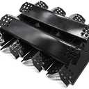 Flame Tamers Replacement for Nexgrill 720-0896B 720-0896C 720-0896E 720-0888N 720-0888 720-0882A 720-0896 720-0888A Grills, 6 Pack Heat Shield Plates Replacement for Nexgrill Deluxe 6 Burner Grills