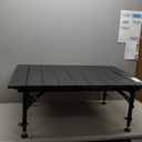 Mini Rack- Trunk Shelf Organizer, Universal Fit Car Storage Accessory for SUV, Hatchback & Minivan Owners, Compact Trunk Organizer Storage Rack, Camping Table & Kids' Sleeping Pad