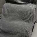 3 Steps High Density Foam Dog Stairs Ramps,Non-Slip Pet Steps for Older Dogs,Pet with Joint Pain, Sofa Bed Ladder for Cats