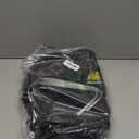 Range Bag - Tactical Gun Bag for Handguns, Pistols and Ammo. Padded Shooting Duffle Bag for Hunting, Sport (Black)