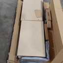 Prepac Salt Spring Rustic 6-Drawer Tall Dresser for Bedroom, Farmhouse Dresser Chest of Drawers 19" D x 23.25" W x 52.75" H, Drifted Gray, DDC-2354