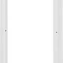 Floater Frame 10x30 for 3/4 (0.75) inch Deep Canvas Paintings/Canvas Prints/Wood Canvas Panels/Wall Art/Wall Decor/Home Decor/Artwork (White, 10 x 30 inch, Portrait)