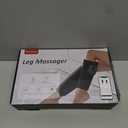 Comfytemp Cordless Calf Massager for Circulation and Pain Relief, FSA Eligible HSA Portable Leg Massage with Heat and Compression, Birthday Gift for Men Women Seniors, Recovery for RLS, Edema, Muscles