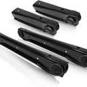 Upper & Lower Rear Trailing Arms With Bushings Suspension Kit For 1978-1988 Chevrolet Monte Carlo Malibu Oldsmobile Cutlass Pontiac Grand Prix