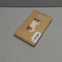 CLLOT 5 Pcs Baby Flower Headbands Baby Girls Nylon Headbands Soft Hairbands Hair Accessories for Newborn Infant Toddler Kids (Beige+Pink+Purple+Brown+Orange)