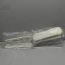 WACOI Auto Rolling Fridge Egg Organizer, Space Saving Eggs Dispenser for Refrigerator Storager with Lid,Egg Holder for Fridge 2 Pack (Transparent)