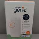 Diaper Genie Classic Diaper Pail Gift Set | Push-N-Lock Odor Control | Includes Starter Refill and Jumbo+ Refill | Holds up to 1,245 Newborn Diapers | Baby Registry Must-Have