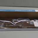 Leetdud Under Cabinet Lighting Plug in or Hardwired Built-in Dimmer, 24 Inch 12W, 5CCT 2700/3000/3500/4000/5000K, Linkable Counter Lights for Kitchen, ETL Dimmable LED Light Fixture, Bronze