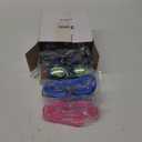 Fabbay 8 Pcs Swimming Goggles No Leaking Pool Goggles for Kid Adult UV Protection Swim Glasses Waterproof Nose Clip Earplug