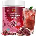Electrolyte Powder  Cherry Pomegranate Flavor | Sugar-Free Hydration Mix with 6 Key Electrolytes for Energy, Cramp Support & Recovery | Keto, Vegan, Fasting Friendly | Magnesium + Potassium
