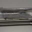 69785 Grill Burner 7635 Flavorizer Bars for Weber Spirit I & II 200 with Front Control, Spirit E210, E220, S210, 15.3" Upgraded Bars Grill Replacement Parts for Weber Bars 304 Stainless Steel Burner