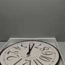 La Crosse Clock 404-3053 21-inch Alice Analog Quartz Wall Clock