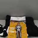 Spooktacular Creations Halloween Skeleton Pajama, Family Matching Skeleton Pajama for Halloween Cosplay Party (X-Large, Black)