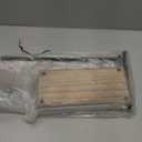 SRIWATANA Jewelry Organizer Stand, Extra Tall Necklace Holder Jewelry Holder, Gift Idea (Carbonized Black & Black)