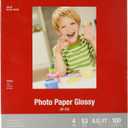 CanonInk Glossy Photo Paper 8.5" x 11" 100 Sheets (1433C004)
