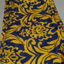 High Waist Wide Leg Long Pant Sets Tracksuit Printed Set
, Size: S