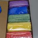 Impresa Monkey Foam Giant Foam Blocks - 5-Pack - Calming Sensory Play & Sensory Toys for Kids - Squishy Molding & Creative Toys - Fidget Gear for Easter Basket - Ages 3+