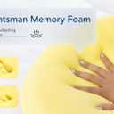 Pregnancy Pillow for Sleeping Memory Foam Maternity Pillow for Side Sleepers, Adjustable Travel Wedge Pillow Support for Back, Belly, and HIPS for Pregnant Women, Navy Blue