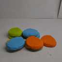 9-Pack Soft Non-Slip Stepping Stones for Kids Ages 2 3 4 5–Indoor Outdoor Foam Pads for Toddler Balance and Coordination Training–Soft and Flexible,Designed for Children's Barefoot Play