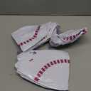 Bedwina Inflatable Baseball (Pack of 12) 16-inch, Baseball Beach Balls for Themed Party Decorations & Birthday Decor - Pool Ball Toys Party Favors & Goodie Bags Favors for Kids, Boys and Girls