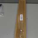 Tension Curtain Rod 31 to 75 Inch Spring Tension Rod for Windows Adjustable Curtain Rod No Drilling Expandable Pressure Curtain Rod Tension Rods for Window,Bathroom,Kitchen,Doorway