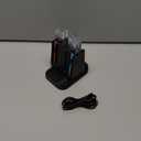 Switch Controller Charger for Joy-Con SW1 and SW2, 4 in 1 Charger for S Witch Joy-Con with Magnetic Ports, Switch Charging Station with LED Indicator, NS Accessory with Charger