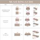 Durable Couch Cover Blanket, Sofa Blanket Cover Washable, Oversized Couch Cover Pet Friendly, Chenille Sofa Cover Blanket for 2-3 Cushions Sofas Solid Color(71"x 134"/Light Brown/1pc)