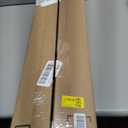 TRANSON Durable Poster Storage Tube with Straps 24"-40" Extendable for Blueprints, Artwork, Maps, Posters Color Yellow