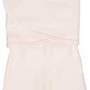 LullaBaby "Double Dream Swaddle: Exclusive Dual Wing Design, Pediatrician-Endorsed, Ultra-Soft Cotton, 0-2 Months, 6-14 lbs - Primrose Pink