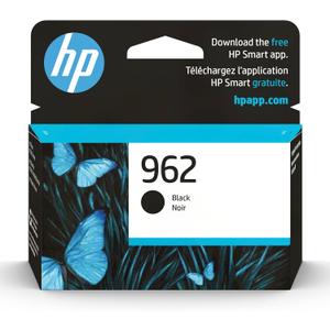 HP 962 Black Ink Cartridge | Works with HP OfficeJet 9010 Series, HP OfficeJet Pro 9010, 9020 Series | Eligible for Instant Ink | 3HZ99AN